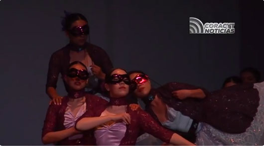 Presentan el espectáculo “Balleteando Tlaxcala” en el Teatro Xicohténcatl