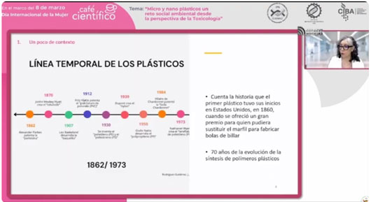 Desarrolla IPN “café científico” en el marco del “Día Internacional de la Mujer”