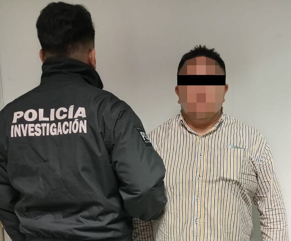 Ejecuta PGJE orden de aprehensión por violación