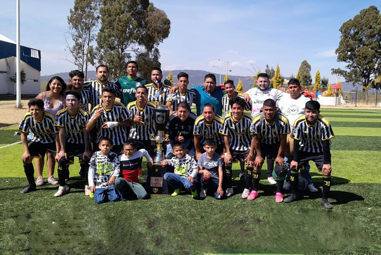 Juventus Texoloc se coronó Campeón