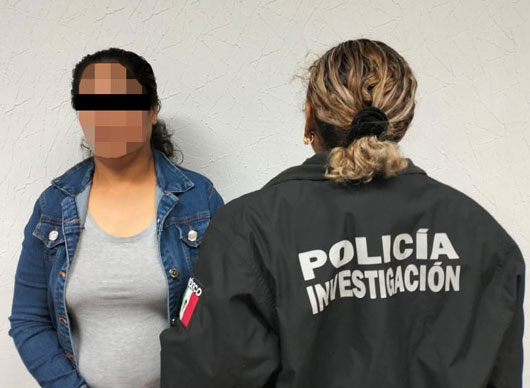 Ejecuta PGJE orden de aprehensión en contra de mujer por abuso sexual