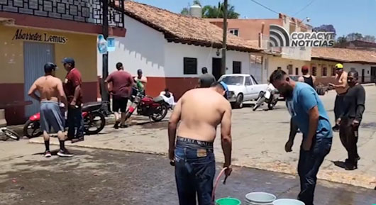 Exhortan Comités de Agua Potable a no desperdiciar este recurso en sábado de gloria