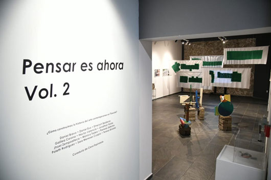 Jóvenes creadores exponen “Pensar Es Ahora Vol 2” en el museo de arte de Tlaxcala
