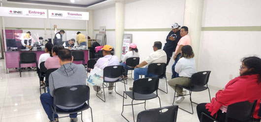 Advierte el INE Tlaxcala: 14 de marzo, plazo límite para recoger credenciales tramitadas
