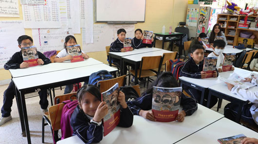 Regresan escuelas primarias a horario de entrada habitual