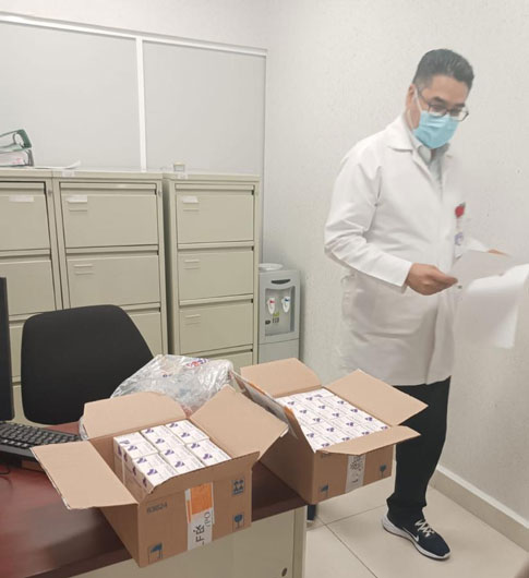 Sector salud garantiza cobertura de medicamentos a pacientes con parálisis flácida aguda