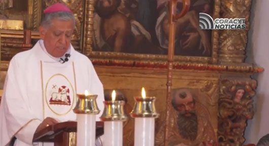 Preside Obispo de Tlaxcala la misa del Santo Crisma