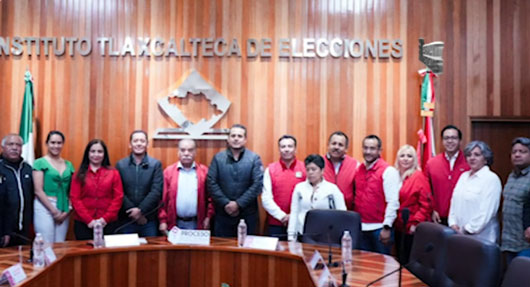 Registró PRI a sus candidaturas para diputaciones locales