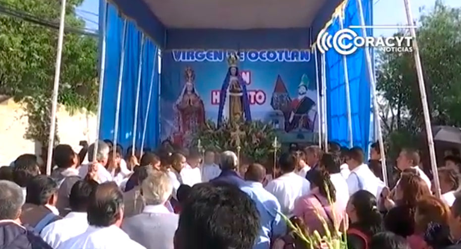 Venerarán feligreses a la Virgen de Ocotlán con diversas actividades en mayo