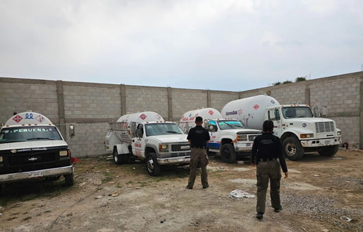 La PFM cumplimenta orden de cateo en materia de hidrocarburos en Tlaxcala
