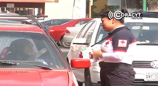 Invita Cruz Roja a participar en la colecta anual