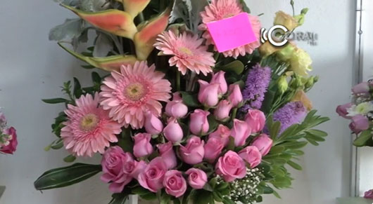 Flores, regalo más popular del Día de las Madres