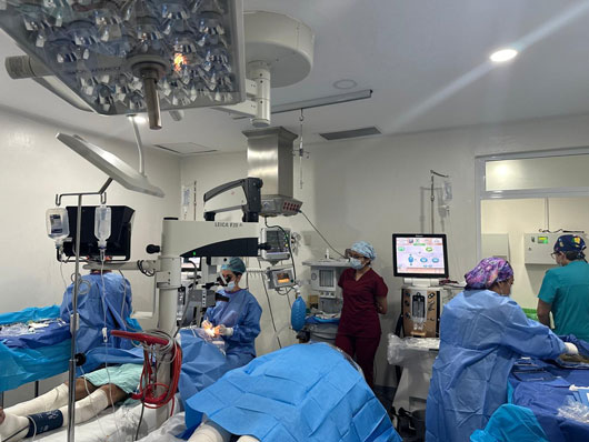 IMSS Tlaxcala intervino a 66 pacientes en Jornada de Excelencia Oftalmológica