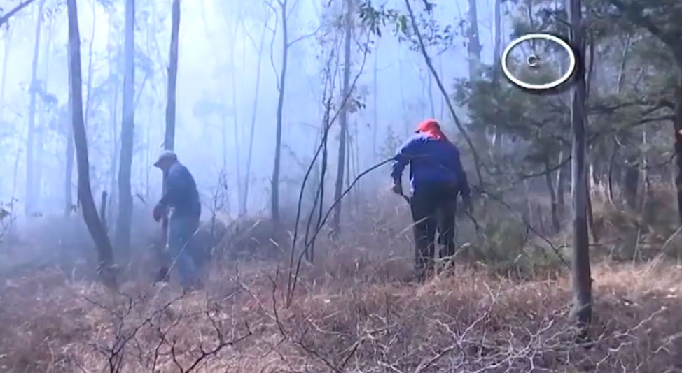 Atienden servicios de emergencia incendios en la capital tlaxcalteca