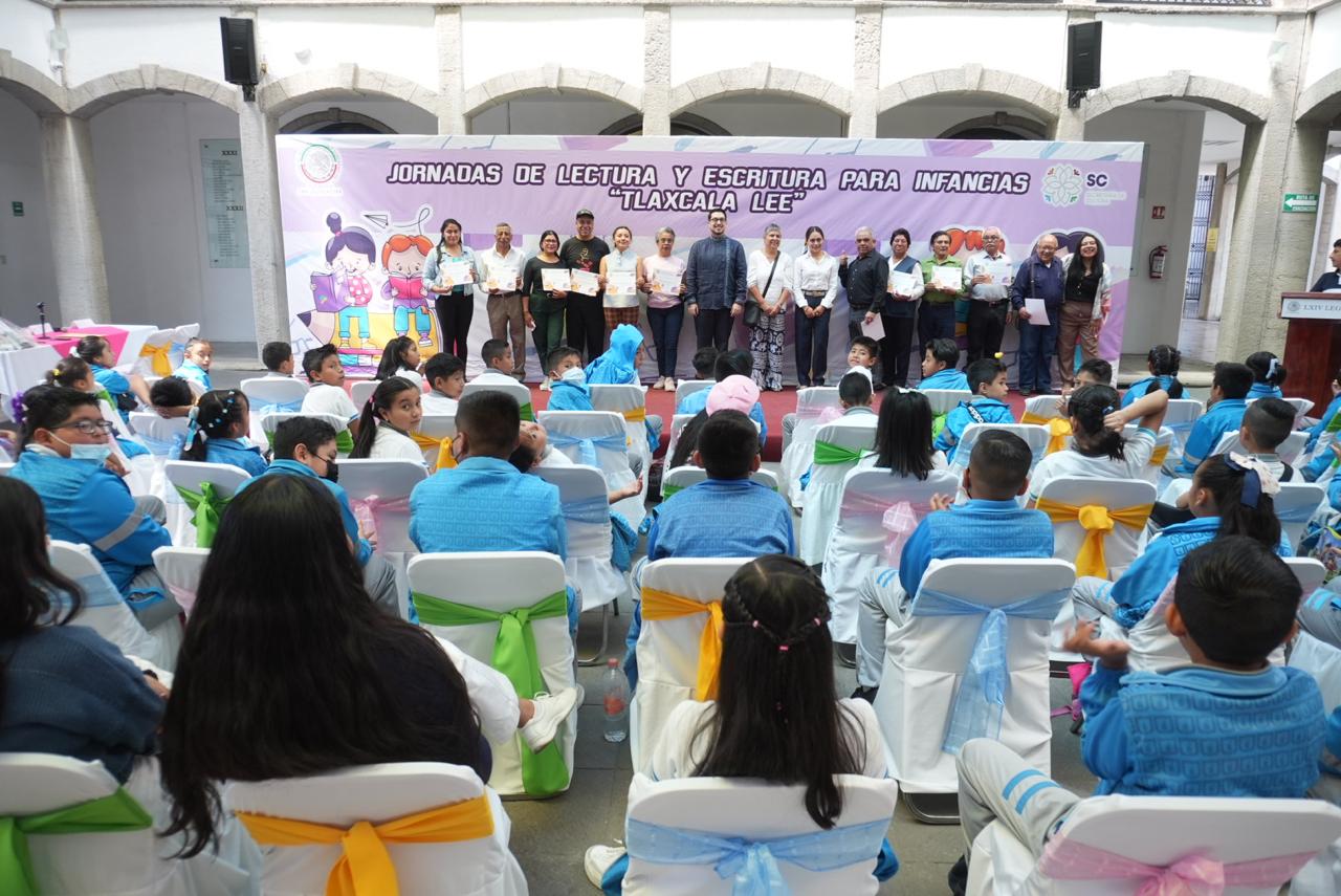 Se realizó en el Congreso de Tlaxcala la Jornada de lectura y escritura “Tlaxcala Lee”