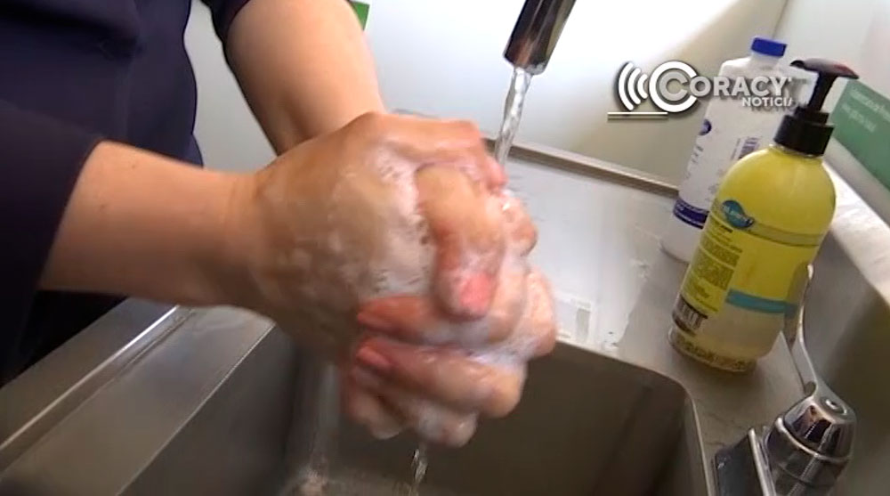Destaca Sector Salud importancia del lavado de manos