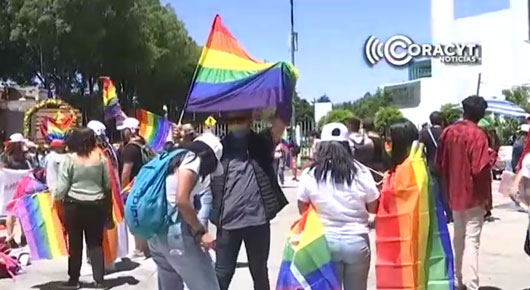Comunidad LGBTTTIQ+ realizará marcha del orgullo el 8 de junio