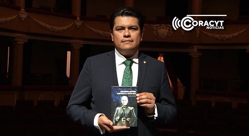 Presentan libro Inteligencia Artificial Algoritmos en la Justicia Penal