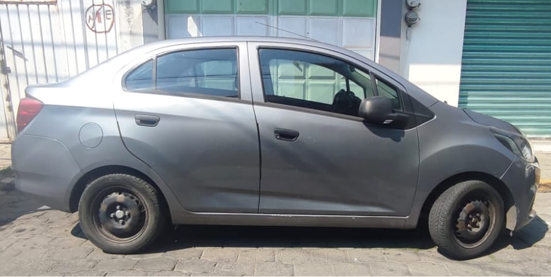 Recupera PGJE vehículo que contaba con reporte de robo