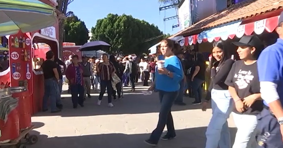 Disfrutan miles de Familias de las diferentes actividades que ofrece “Tlaxcala, la Feria de Ferias 2024