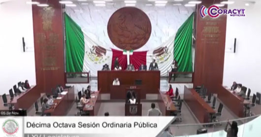 Distribuyó Congreso Local excedentes del tercer trimestre del Ejercicio Fiscal 2024