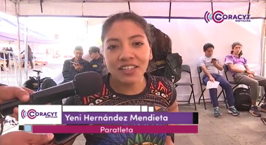 Volvió Yeni Hernández a representar al estado