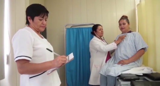 Capacita Sector Salud a personal médico para brindar atención de calidad