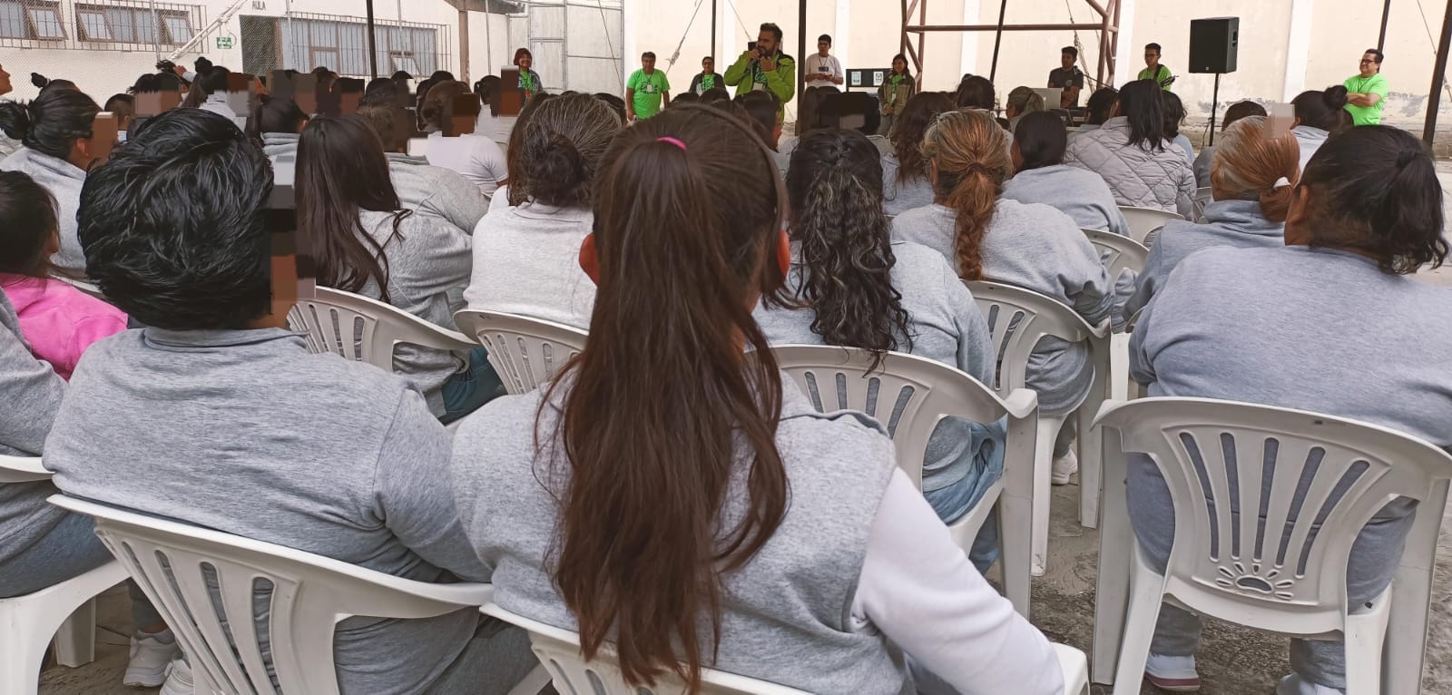 Garantiza Cereso femenil de Tlaxcala derecho a la vida cultural