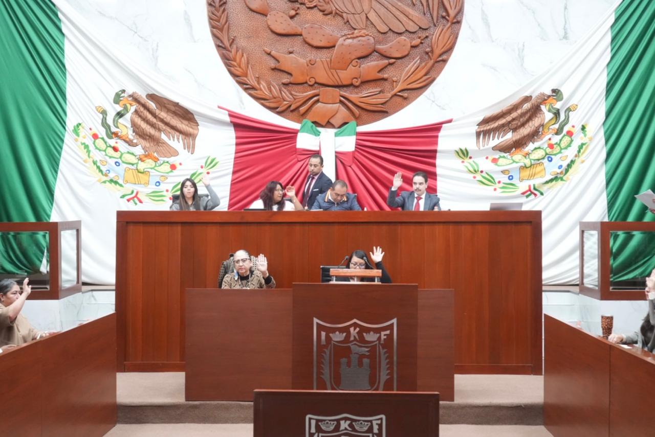 Aprueba Congreso del Estado bases del procedimiento interno para la dictaminación de cuentas públicas del ejercicio fiscal 2024