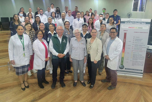 Arranca IMSS Tlaxcala Proyecto: Control de la población con diabetes e hipertensión