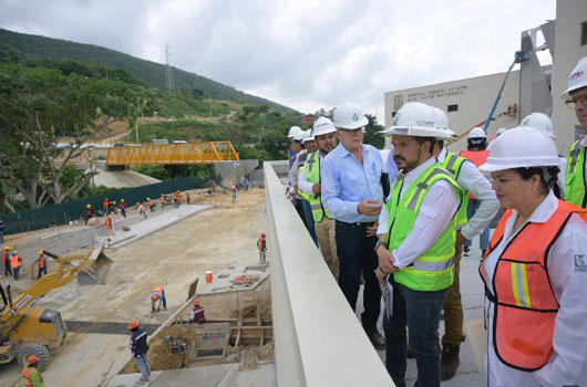 Supervisa Zoé Robledo avances en construcción del Hospital General de Zona de 144 camas en Tuxtla Gutiérrez