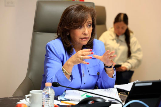 Presentan reporte de liquidación de incendio en Atltzayanca y avance de estrategia de recuperación