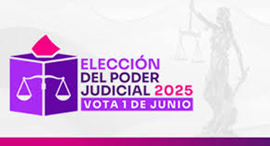 Ciudadanía dará certeza a la clasificación, conteo y traslado de votos en la elección del Poder Judicial