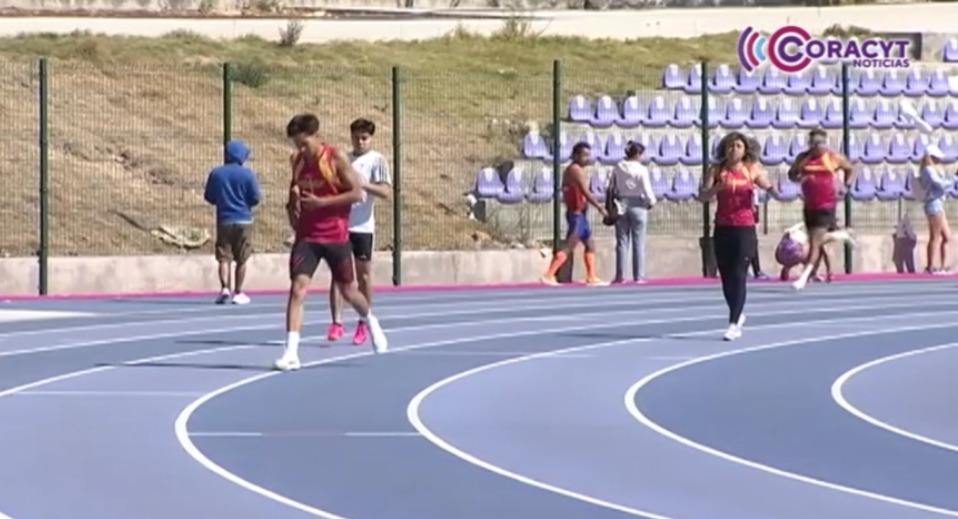 Buscará Camila Vega tetracampeonato en atletismo en la Olimpiada Nacional 2025