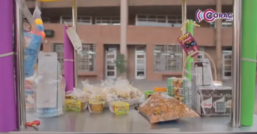Inició el cambio de hábitos alimenticios en escuelas de Tlaxcala