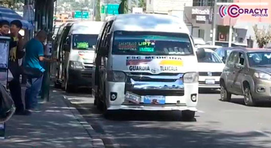 Se renovarán en Tlaxcala más de 2 mil unidades de transporte público