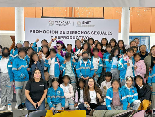 SMET promueve educación integral de la sexualidad con niñas