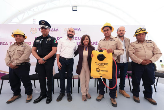 Mejora gobernadora Lorena Cuéllar condiciones laborales del personal de la SMA