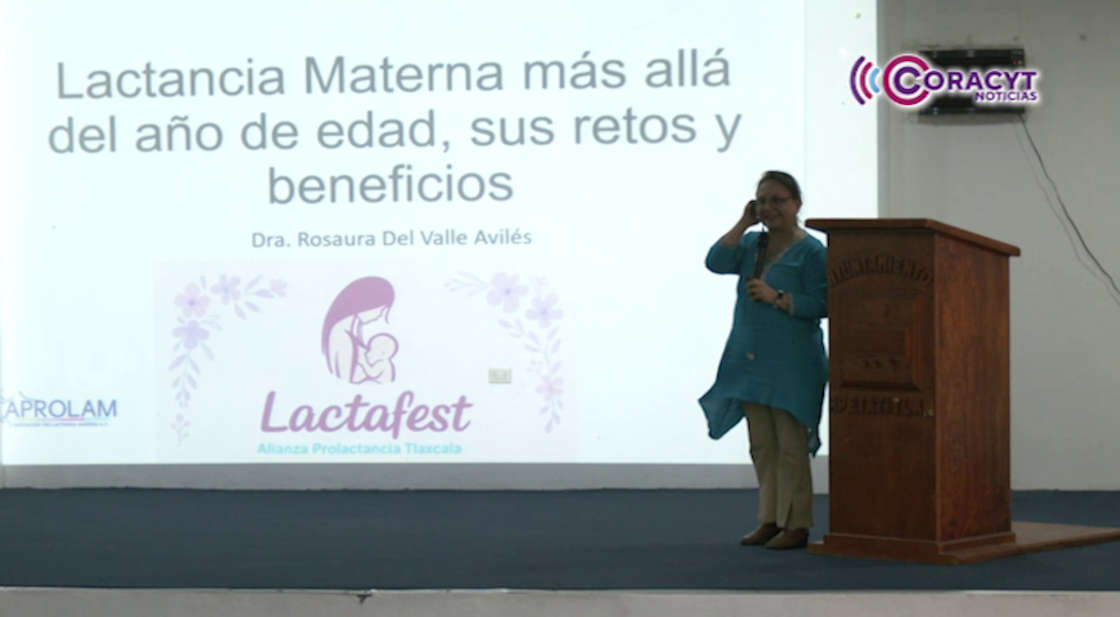 Promovieron los beneficios de la lactacia materna en Apetatitlán 