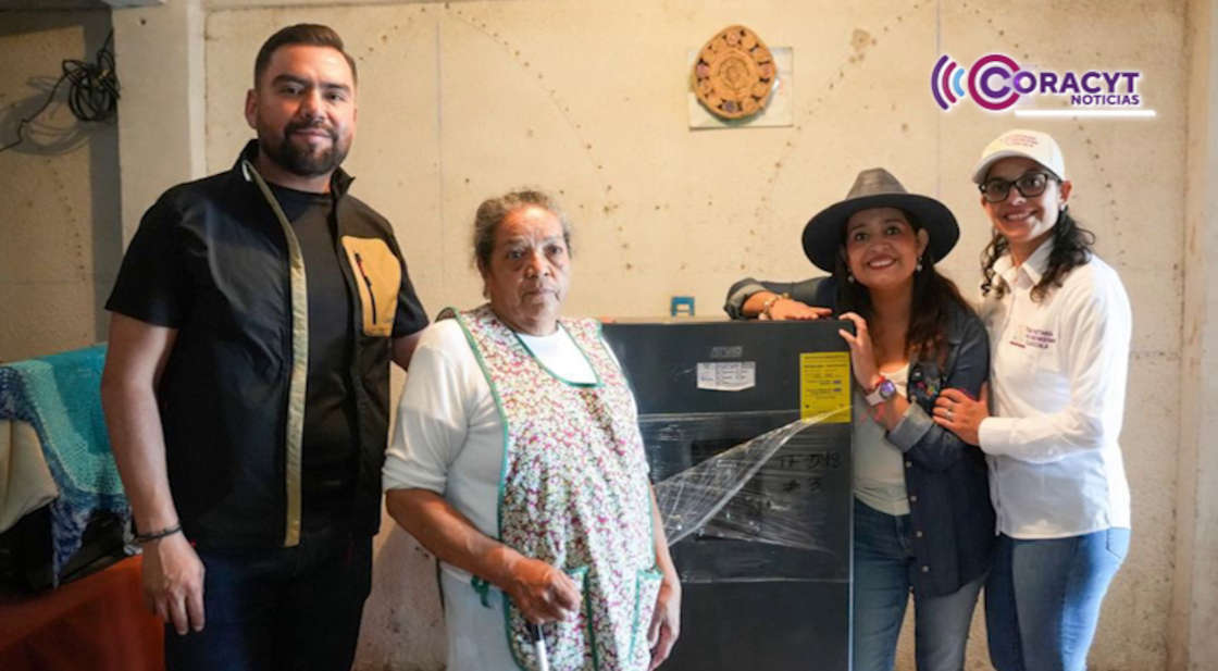 Entregó Comité Consultivo de Bienestar apoyos en Benito Juárez