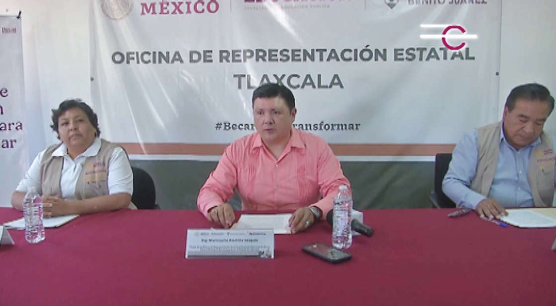 Asambleas informativas de Becas Bienestar llegarán a secundarias y preparatorias de Tlaxcala