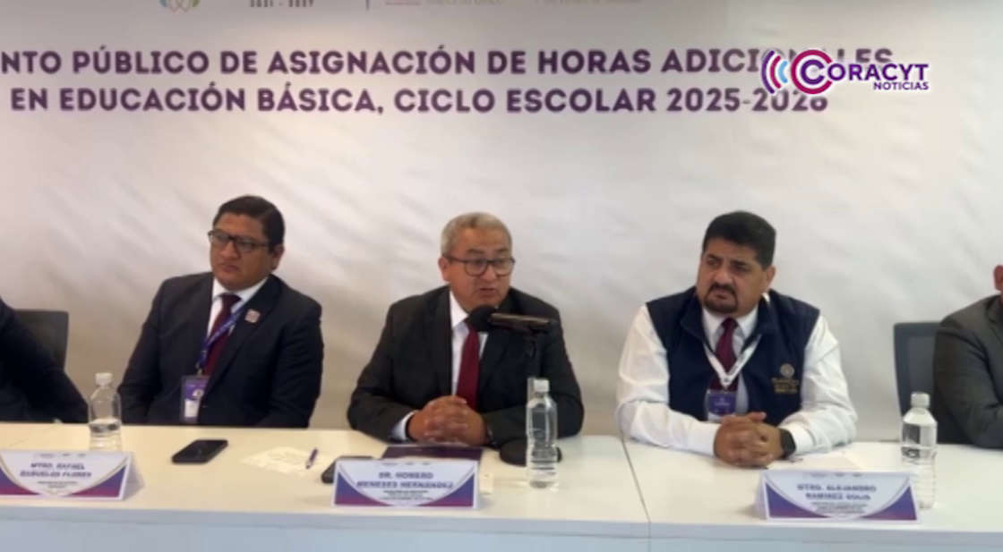 Asignó SEPE-USET horas adicionales para el Ciclo Escolar 2025-2026