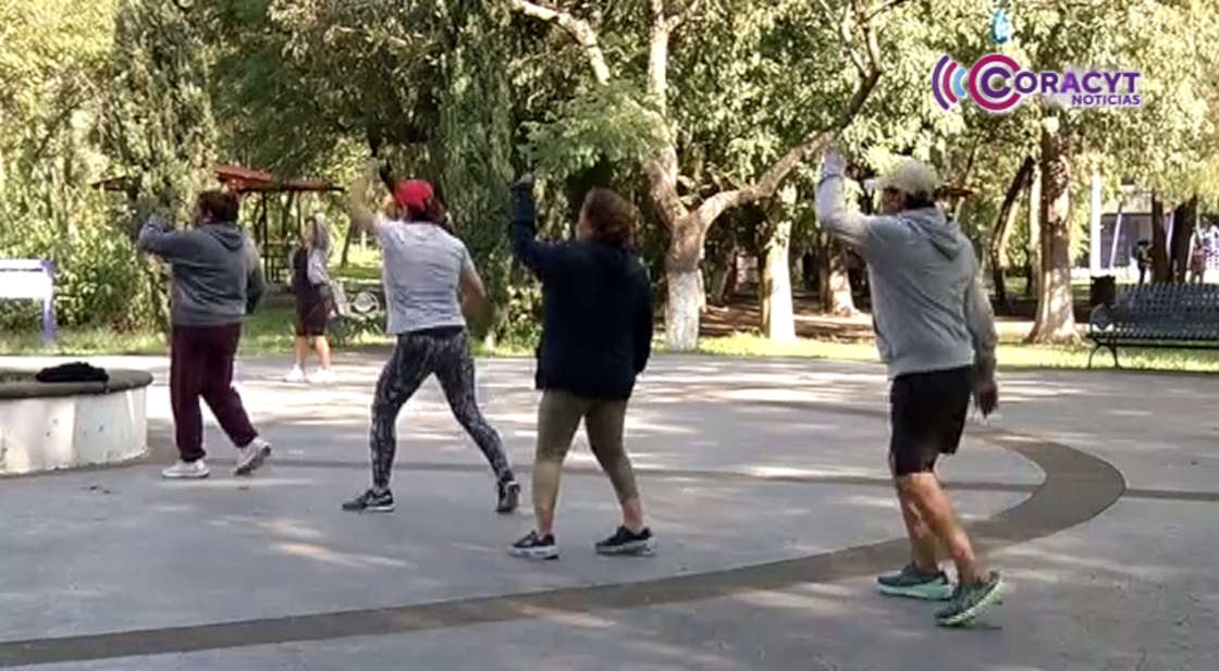 ¡Participa en las clases de baile terapia del Parque de la Juventud!