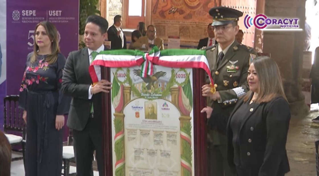 Arranca la conmemoración por el 215 aniversario de la Independencia de México