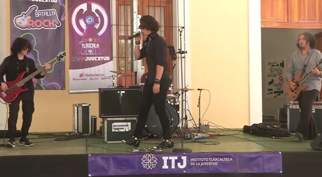 Realizó ITJ la tercera edición de la “Batalla de Rock”
