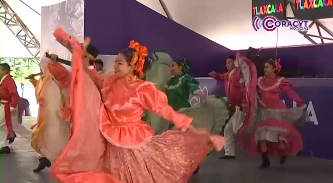 Festival Nacional Folclórico “Cacaxtla” se desarrollará en Tlaxcala, Puebla e Hidalgo