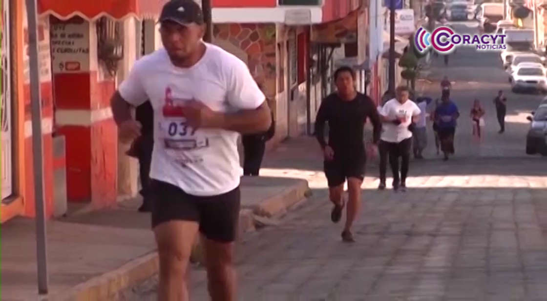 Carrera Estrella regresa a Panotla con ruta de 21 km
