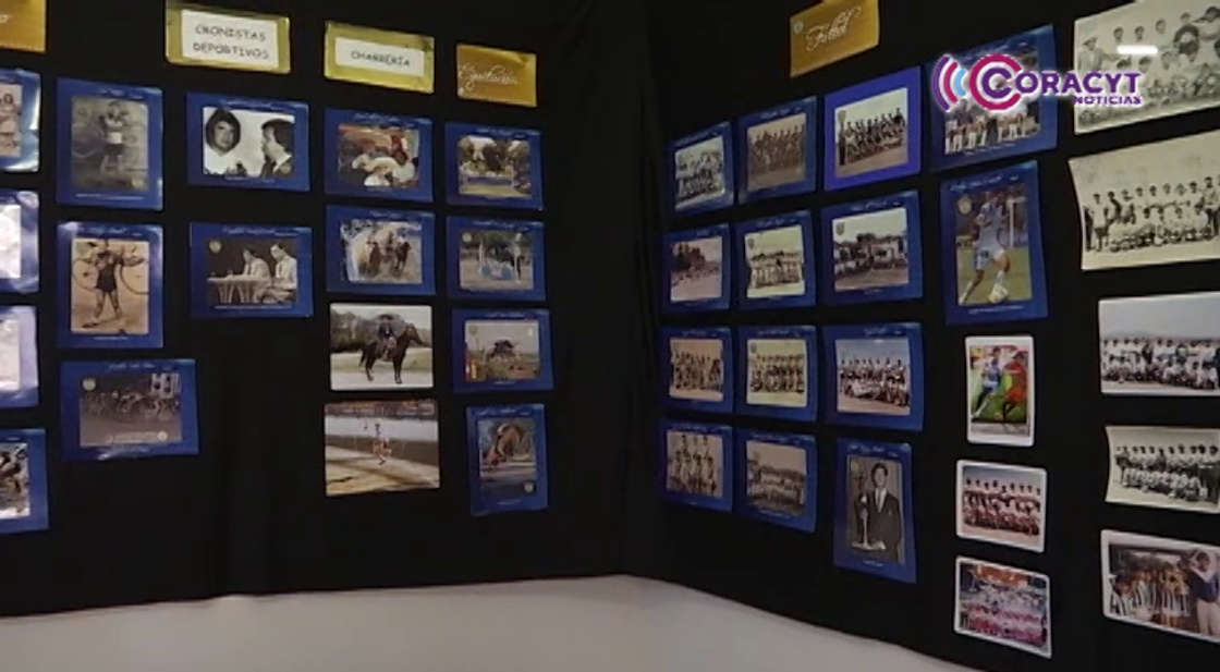 Exhiben en Casa de los Cien Años la muestra fotográfica “Deportistas Apizaquenses”