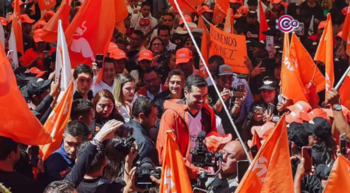 Inauguró Movimiento Ciudadano Casas Naranja en Apizaco y Xaloztoc