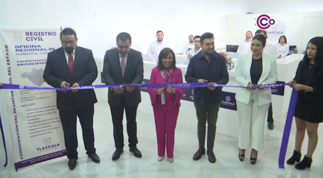 Huamantla ya cuenta con Oficina Regional del Registro Civil